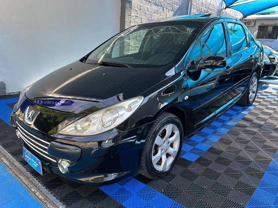 PEUGEOT 307 2.0 PRESENCE PACK SEDAN 16V FLEX 4P AUTOMÁTICO